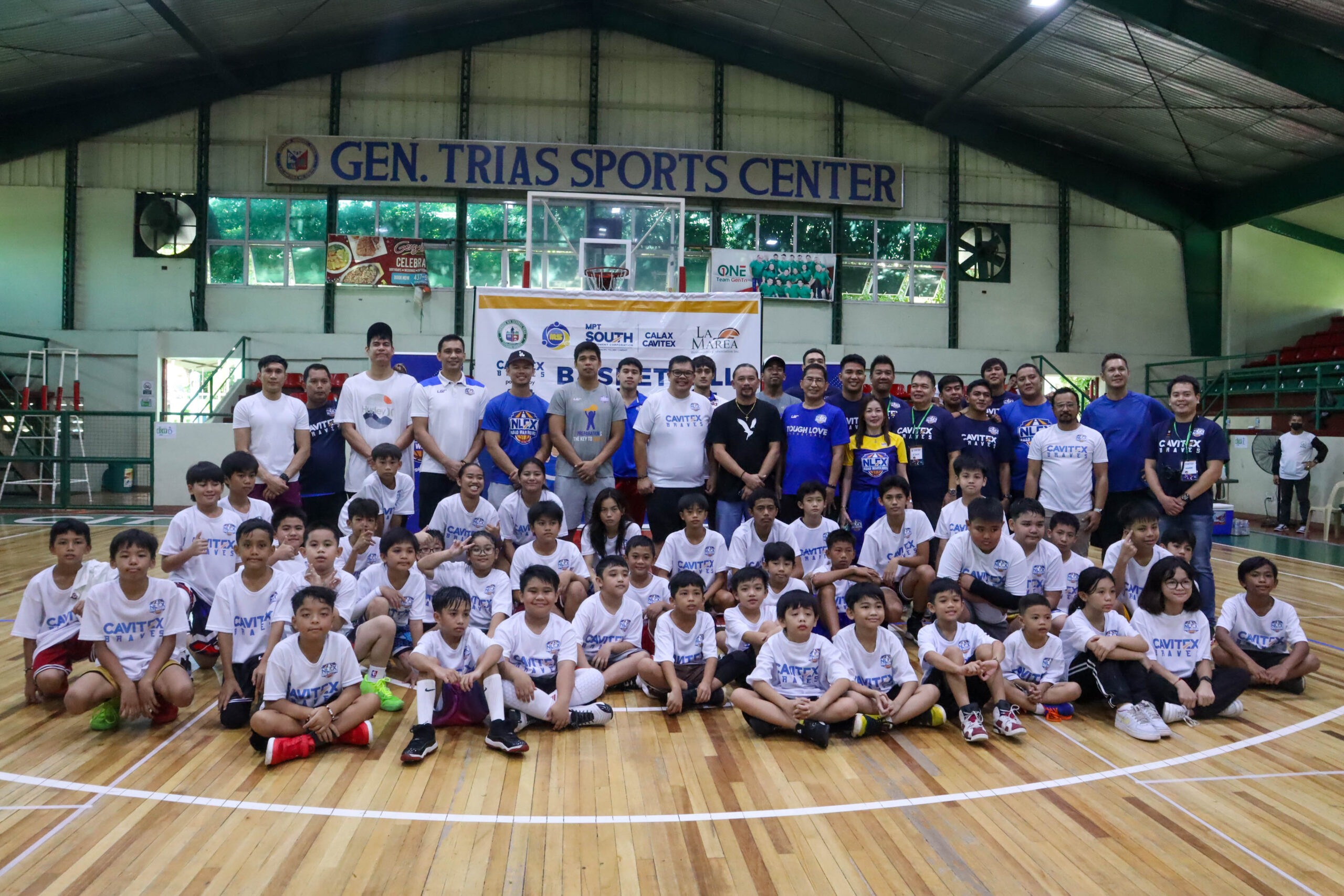 NLEX Road Warriors and CAVITEX Braves Goes South for Basketball Camp ...