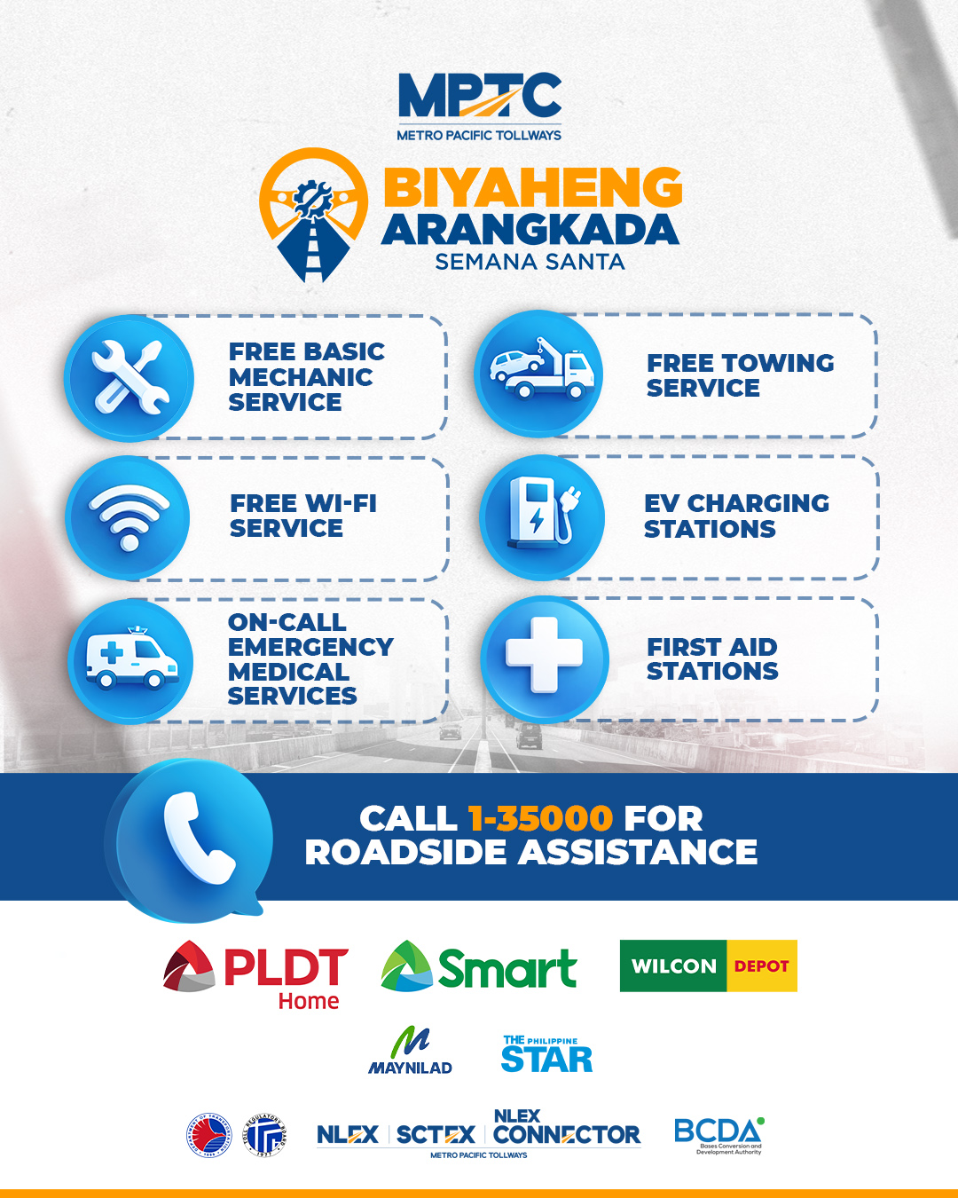 MPTC expressways on full alert this Semana Santa - CAVITEX